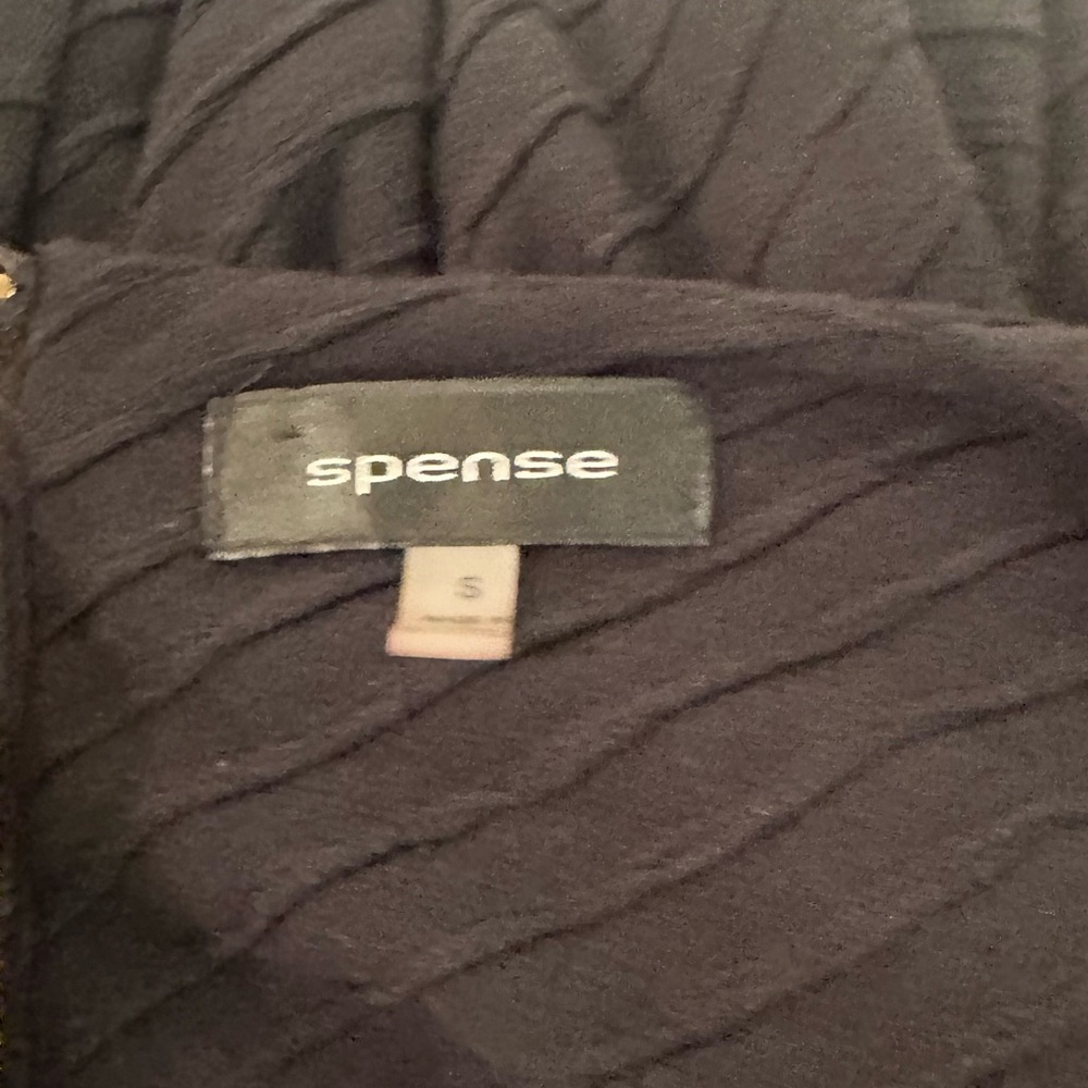 Black Garment With Polyester Lining - image 5